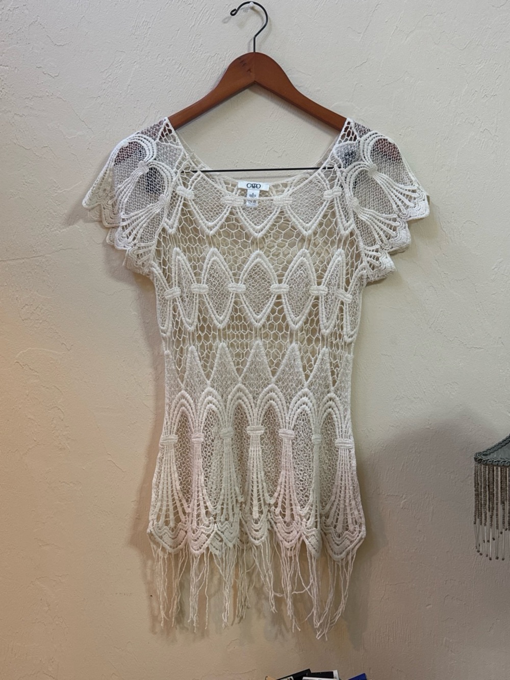 Crochet Fringe Tunic
